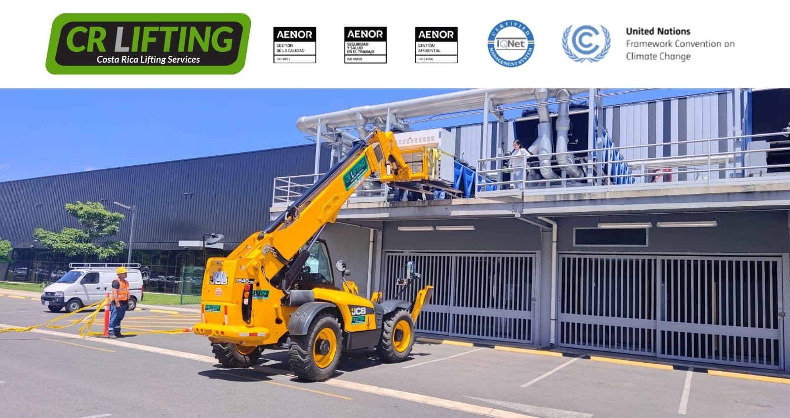 ¡Seguimos los trabajos con Telehandler!