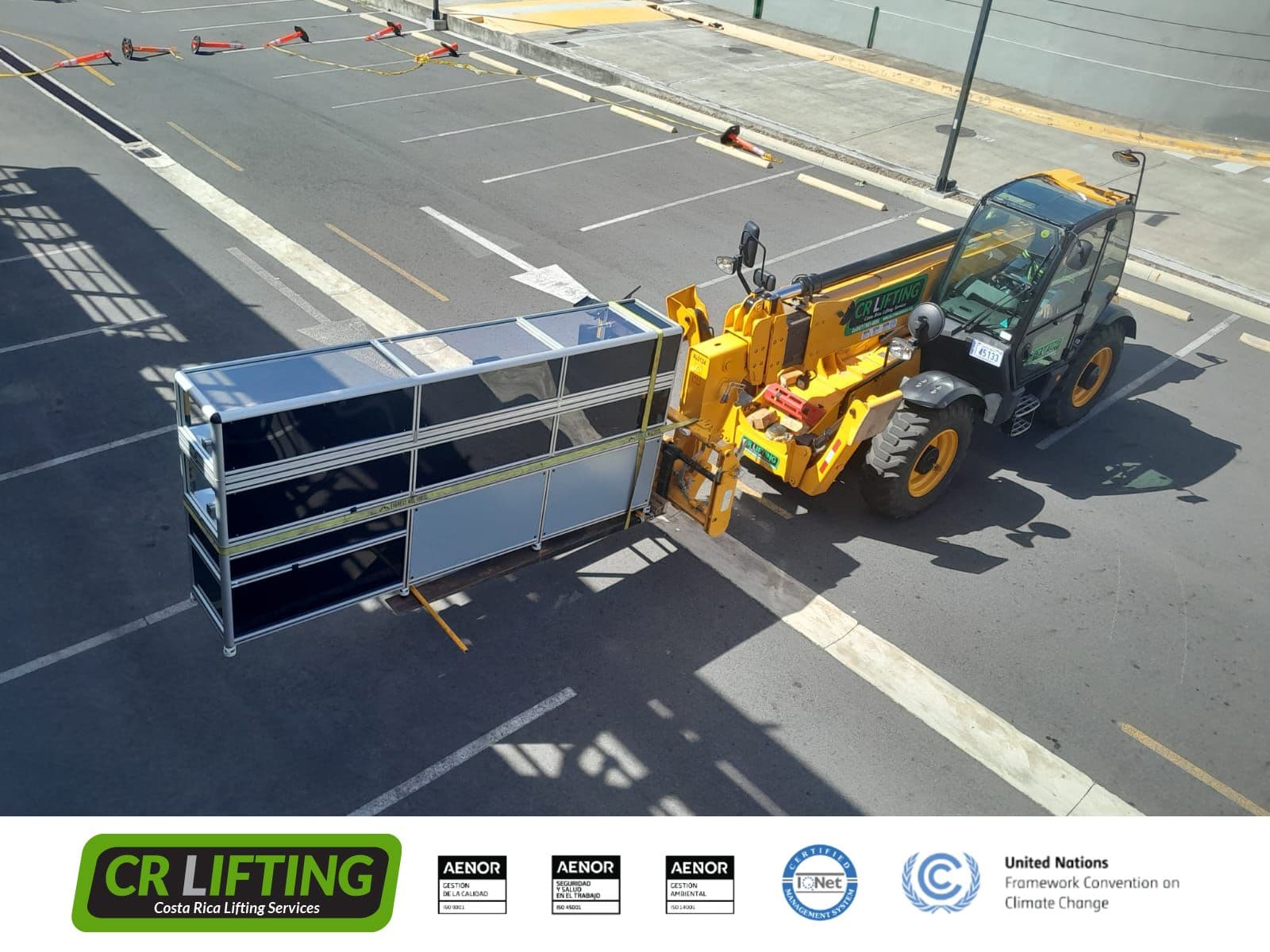 ¡Telehandler! La mejor opción para realizar trabajos en alturas complicadas 💪🏻