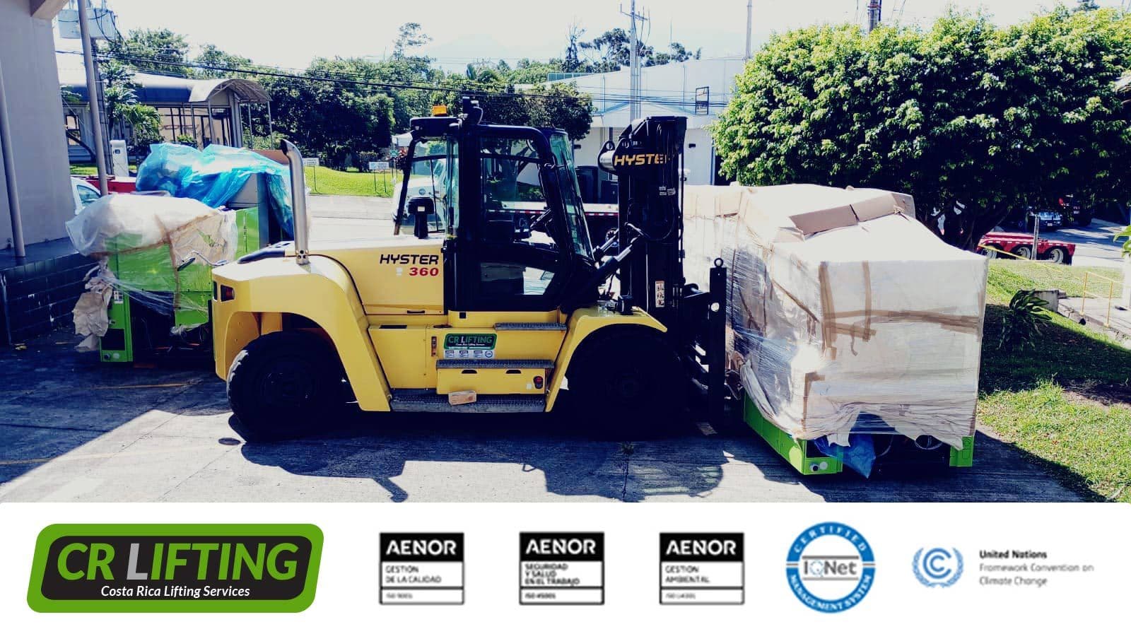 ¡Contamos con uno de los equipos de más alto tonelaje en el país!