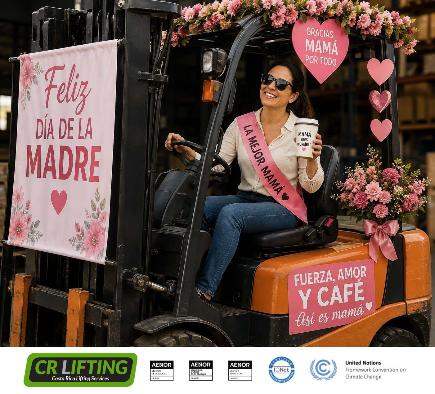 ¡Todos los días son el día de la madre!