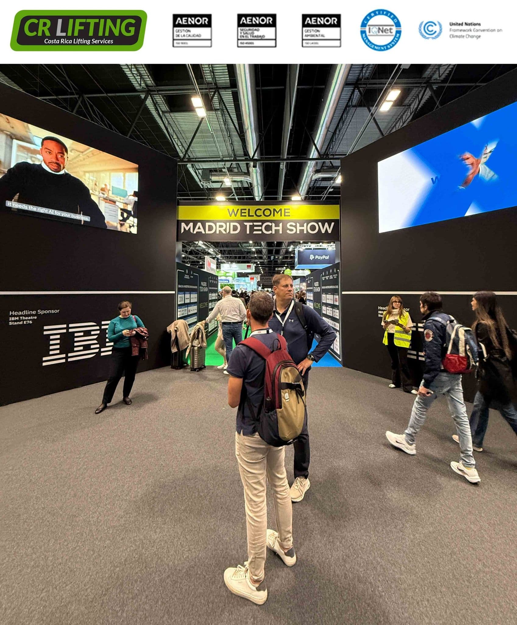 ¡Participamos en la Feria "Madrid Tech Show" en Madrid 16 y 17 de octubre 2024!