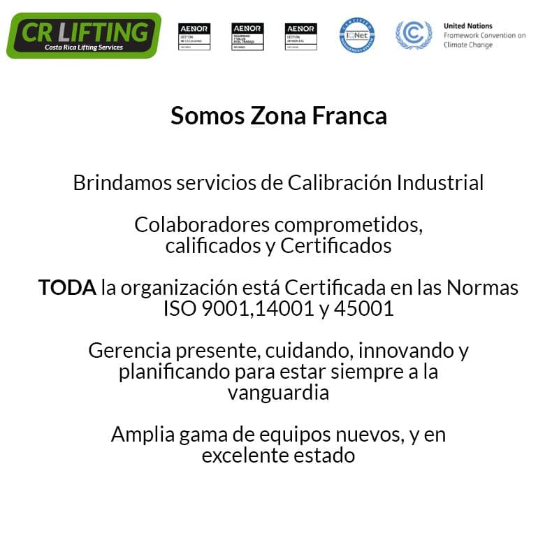 ¡Su opción de manipulación de cargas!
