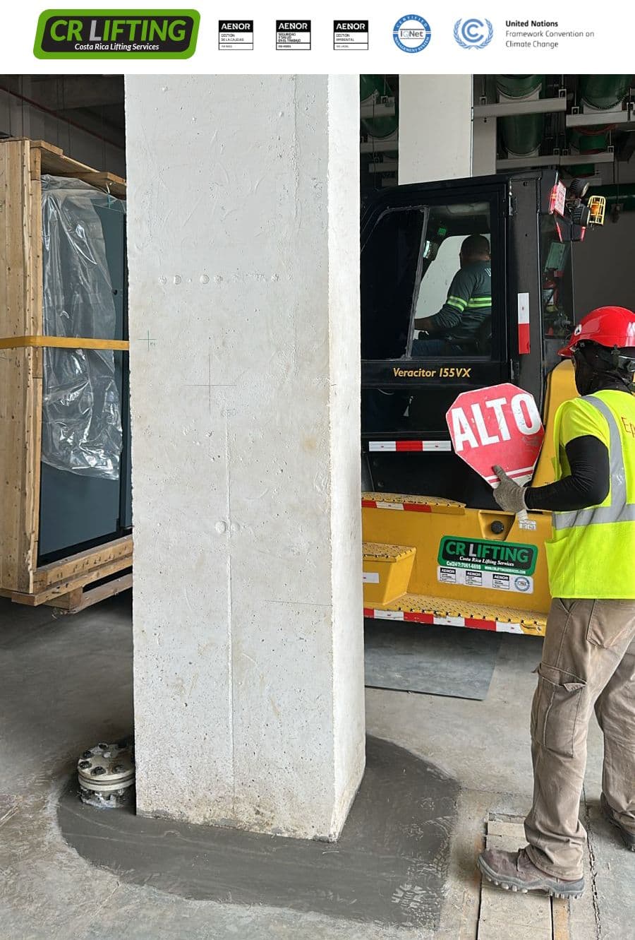 ¡Los trabajos especiales los realizamos con Inspector!