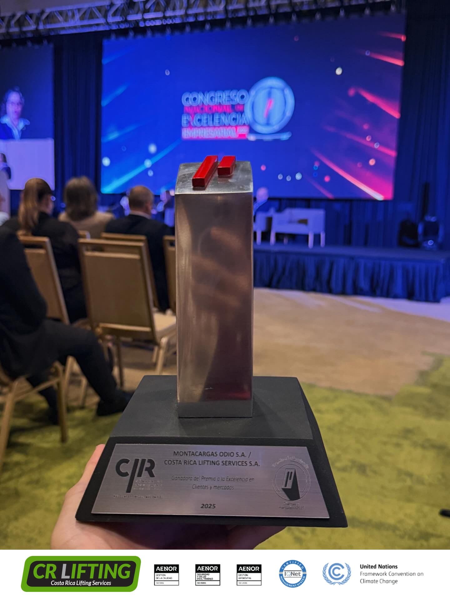 ¡Ganadores Premio a la Excelencia!