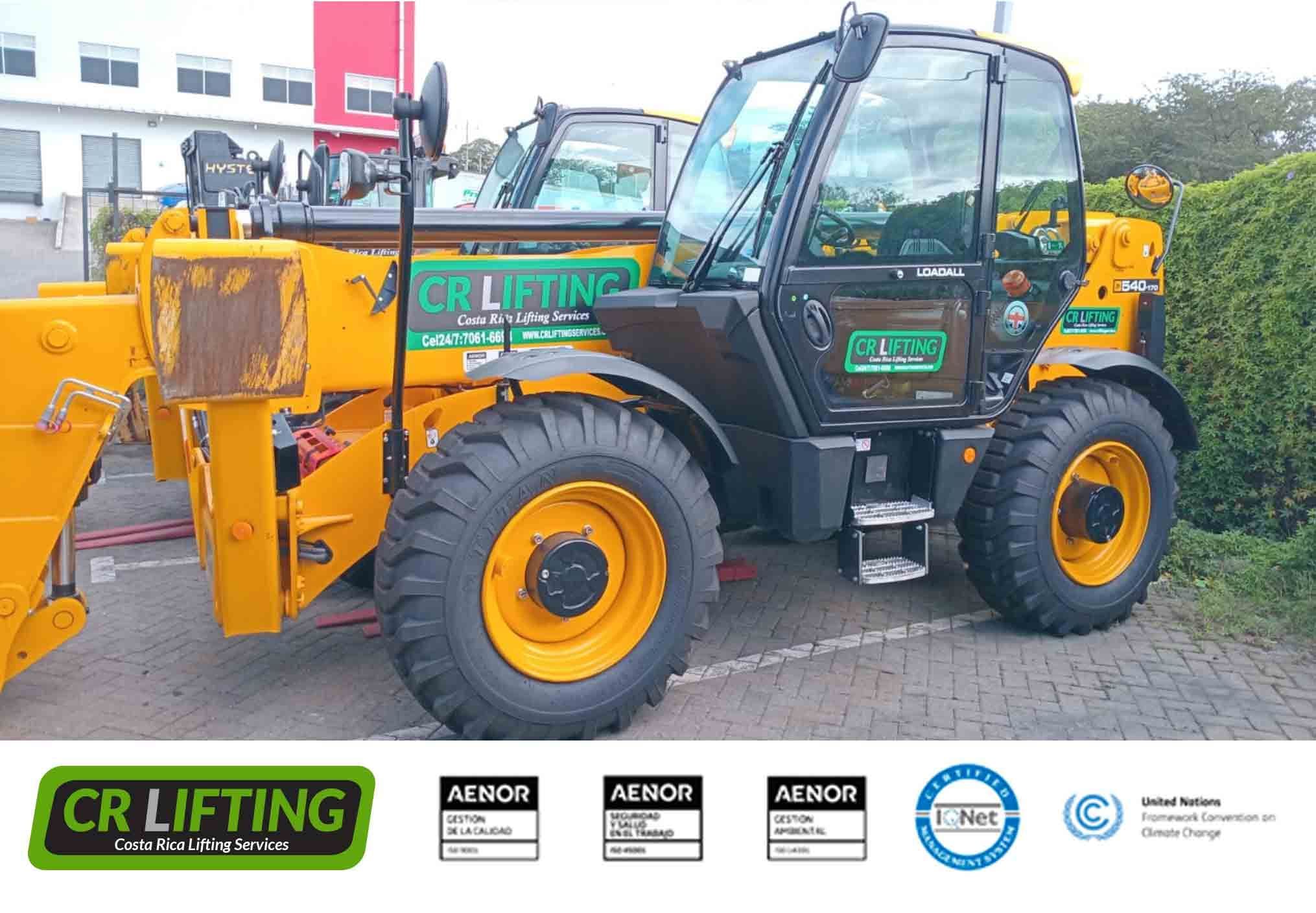 ¡Telehandlers!