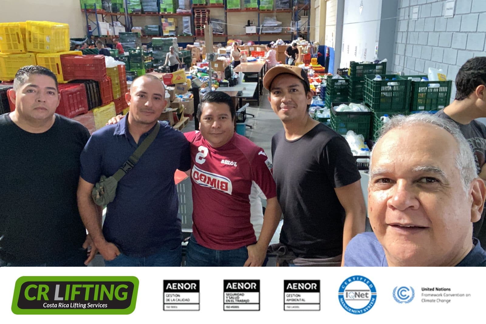 ¡El sábado participamos en un voluntariado, en el Banco de Alimentos!