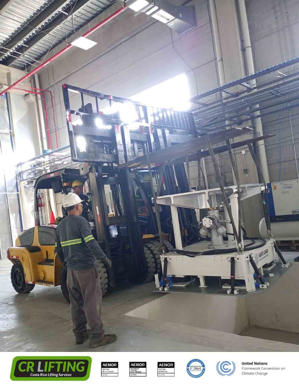 ¡Montaje industrial!