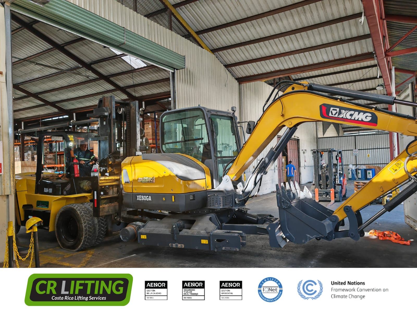 Descarga de excavadoras 💪🏻